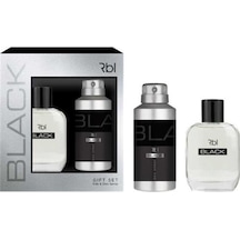 Rebul Black Erkek Parfüm EDT 50 ML + Black Erkek Sprey Deodorant 150 ML