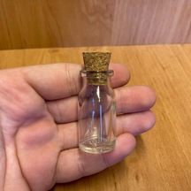 Tıpalı Cam Şişe 10 x 8 ML