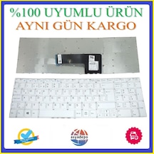 Sony Uyumlu Svf152C29W Klavye Tuş Takımı Beyaz Tr