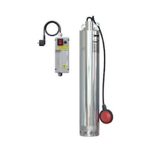 Sumak 5Sdf9 - 1.5 Hp-220V Keson Dalgıcı - 11 4'' Çıkışlı - Flatör