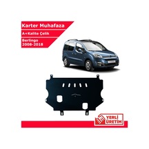 Citroen Berlingo 2008-2018 Çelik Karter Muhafaza Çelik Koruma Sacı A+ Kalite Yerli Üretim