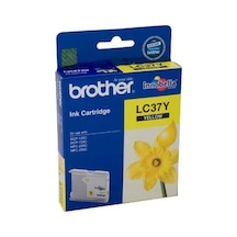 Brother LC37Y Sarı Kartuş