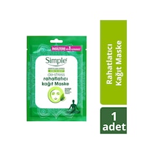 SimpleKağıt Maske 21Ml