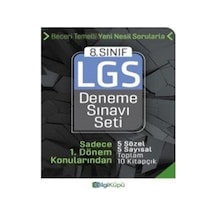 8.Sınıf 1 Dönem LGS Deneme Seti- Bilgi Küpü