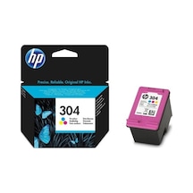 Hp 304 Üç Renkli Mürekkep Kartuş Hp Deskjet 2633 2632 2620 2634