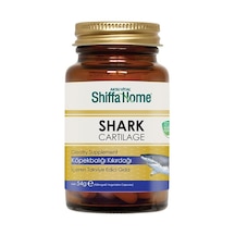 Aksu Vital Shiffa Home Köpek Balığı Kıkırdağı (Shark Cartilage) 60 Kapsül