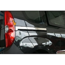 Fiat Doblo Krom Sürgü Nikelajı 2 Parça 2015 Üzeri Pasl. Çelik N11.7048