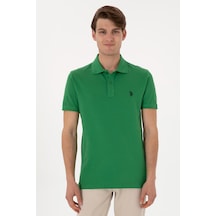 U.S. Polo Assn. Us. Polo Assn. Erkek Tişört 50297984-vr054 Yeşil