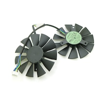T128010Sh 75Mm Dc 12 V 0.25A Soğutma Fanı
