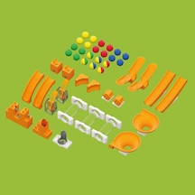 Hubelino Kıga Marble Run Genişletme Yapım Parçaları 44 Parça 420688