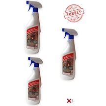 Epilla Şömine Camı İs Izgara Temizleyici Sprey 750 Ml-3 Adet