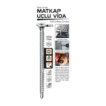 Matkap Uçlu Vida 4.2 x 50 MM ( 500 Adet )