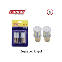 Ampul 12v 1016 30 Smd Çakarlı-kayar Beyaz