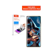 Realme Gt3 Kırılmaz Cam Özel Kesim Hydrogel Film