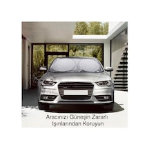 Araba Ön Cam Güneşlik Katlanabilir Araba Cam Güneşliği Otomobil Güneşlikleri Araç Gölgelik Araç İçi Güneşlik Özel Çantasında Diğer