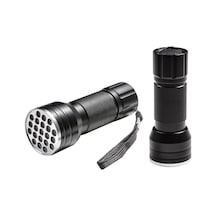 Powermaster PM-6351  UV Işınlı 21 Ledli El Feneri