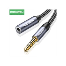 Rocoren 3.5mm Hi-fi Trrs Jack Aux Ses Uzatma Kablosu 2 Metre