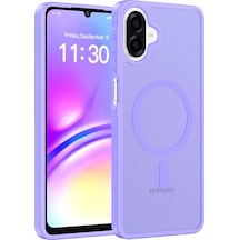 Joko Samsung Galaxy A07 4g Jota Magsafe Kapak - Lila