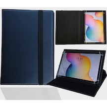 Hometech Alfa 10bt 10.4" Tablet Uyumlu Standlı Üniversal Kapaklı Tablet Kılıfı Kapaklı Kılıf