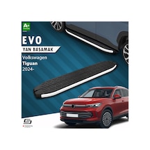 S-dizayn Vw Tiguan 3 Evo Aluminyum Yan Basamak 183 Cm 2024 Üzeri A+ Kalite