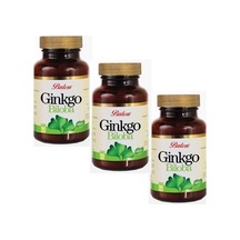 3 Adet Balen Ginkgo Biloba 600 MG 60 Kapsül