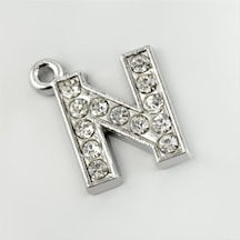 Harf - 678 - Kolye Ucu - Kmrsfres - 1,5 Cm-n