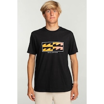 Billabong Inversed Tees Siyah Erkek Kısa Kol T-shirt 000000000101933096 Siyah