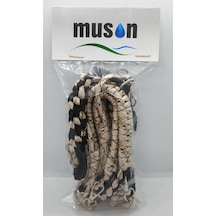 Muson Paracord El Örgüsü Düdük Askısı Çöl - Camo Green