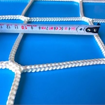 Balkon Güvenlik Filesi 2 X 25 Metre Kalınlık 6 Milim Güvenlik Ağı Okul Filesi Göz Aralığı 10 Cm