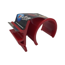 Pratik Koli Bant Kesme Aparatı Ergonomik Paketleme Makinesi, Paslanmaz Çelik Dişli Bıçak, El 1