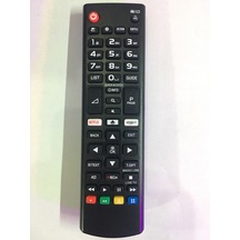 LG Uyumlu Netflix Tuşlu Lcd Led Tv Kumandası
