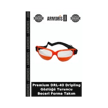 Premium Drl-40 Dripling Gözlüğü Turuncu Beceri Forma Takım