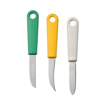 IKEA UPPFYLLD 3 ADET BIÇAK MEYVE SEBZE SOYMA DOĞRAMA BIÇAĞI ÇELİK