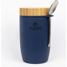 Igloo Bamboo Yemek Termosu 500ml-lacivert Renkli
