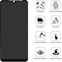 Logis Xiaomi Redmi Note 10 Pro Prıvacy Glass A+ Hayalet Ekran Koruyucu