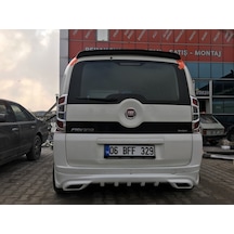 Fiat Fiorino Arka Difüzör - Otaksan Tuning