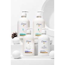 Dove 4'lü Bakım Seti 500 Ml -daily Moisture Şampuan + Saç Kremi + Body Wash + Vücut Losyonu