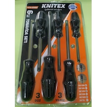 Knıtex Ktx2523 6'lı Tornavida Seti