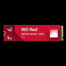 Wd 1tb Red Sn700 Wds100t1r0c 3430-3000mb/s M2 Nvme Gen4 Nas Disk