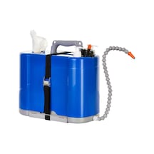 Shouldersink Mobile El Yıkama İstasyonu Çok Renkli