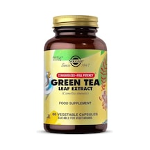 Solgar Green Tea Leaf Extract 60 Kapsül