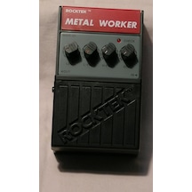 Maxtone Mwr01 Metal Worker Distortion Efekt Pedalı Başlangıç/orta Seviye Agresif Metal Tonları İçin Yüksek Gain Kapasitesi, Dayanıklı Metal Gövde, Hassas Eq Kontrolü Ve Sert Karakterli Distorsiyon
