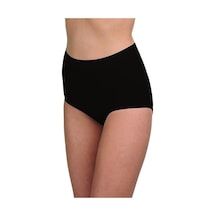 Blackspade 1314 Bayan Essential Yüksek Bel Büyük Beden Siyah Slip