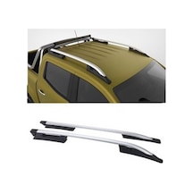 Niken Nissan Navara Tavan Çıtası Port Bagaj Taşıyıcı Falcon Gri 2015+ Np300