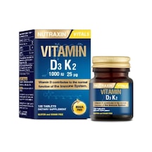 Nutraxin Vitamin D3k2 1000 Iu 120 Tablet