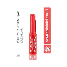 Flormar Lip Balm Meyve Kokulu Renkli Dudak Nemlendiricisi 005 Watermelon