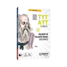 Puan Yayınları TYT AYT Felsefe ve Felsefe Grubu Soru Bankası