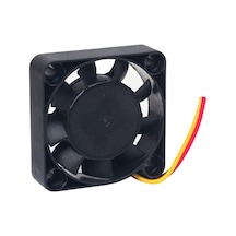 4X4 Ince Kasa Fanı 40X40X10 Mm
