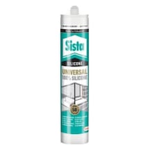 Sista Universal Silikon Beyaz/Şeffaf 280 Ml
