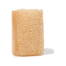 Let'scrub Doğal Kabak Lifli Pirinç Sabunu - Shea Yağı İle Zenginleştirilmiş Nem Bombası 130 Gr Sku: Smg8690010441515 Acı Badem